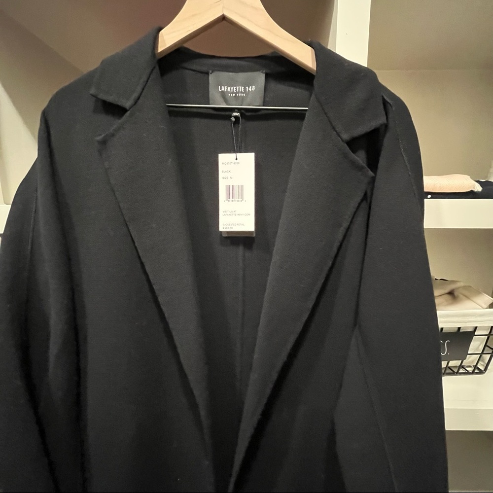 LAFAYETTE 148 NEW YORK CARMELINA WOOL JACKET